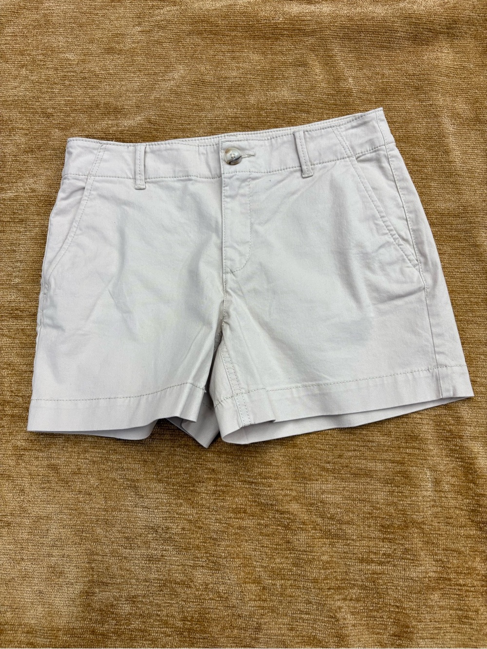 LOFT cream, size 2  Cotton blend, ladies casual Shorts